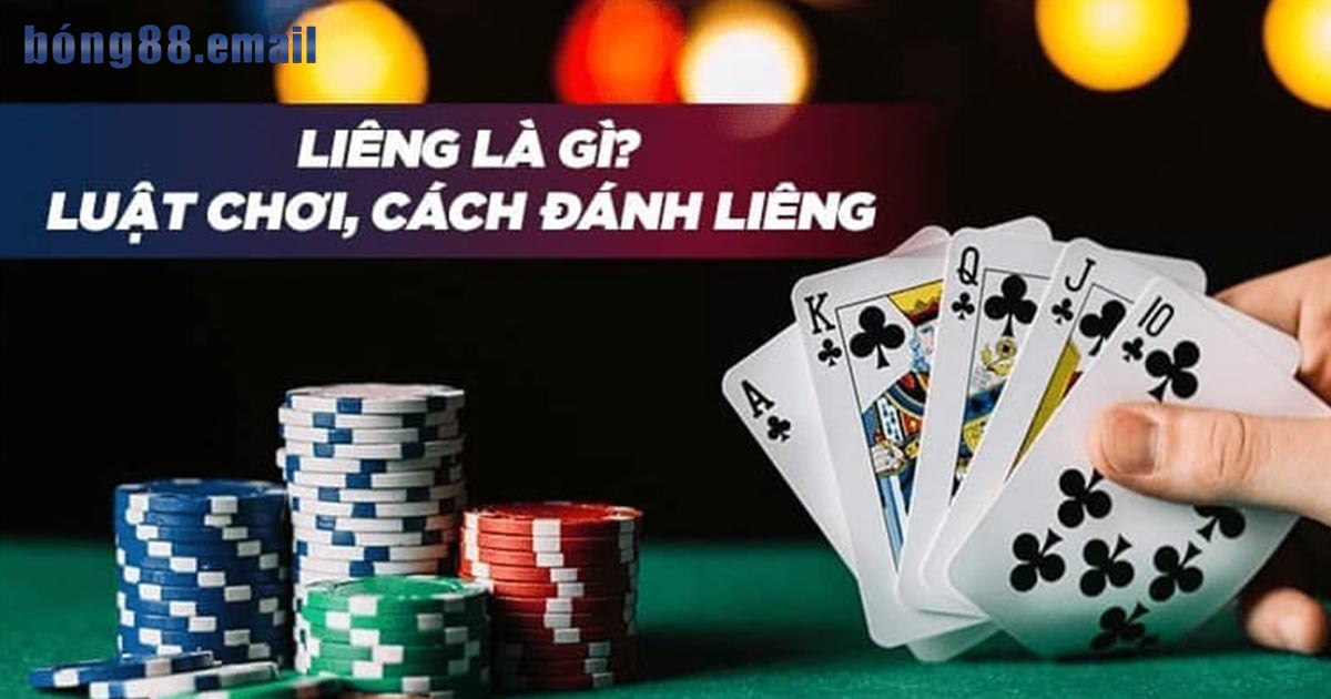 Cách chơi bài liêng cụ thể ra sao?