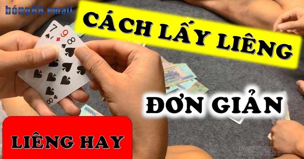 Cách chơi bài liêng dễ thắng từ chuyên gia