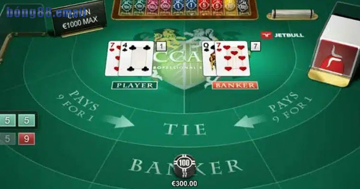 thuật ngữ trong baccarat