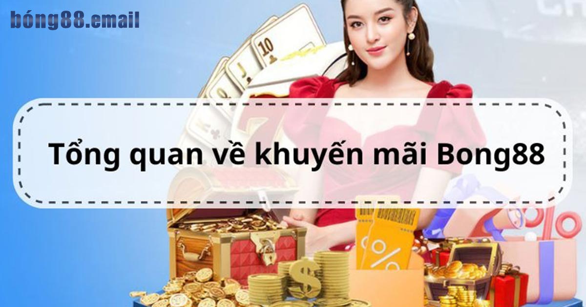 Tổng hợp chương trình khuyến mãi mới nhất tại Bong88