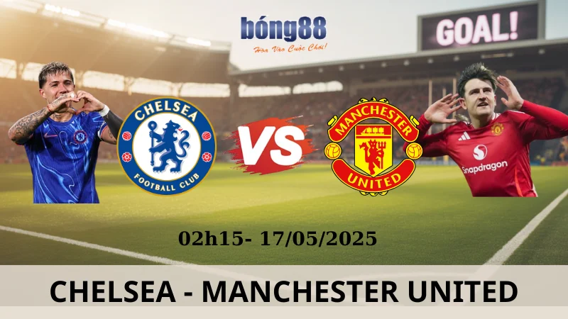 Nhận Định Kèo Nhà Cái - Chelsea vs Manchester United 17/05/2025